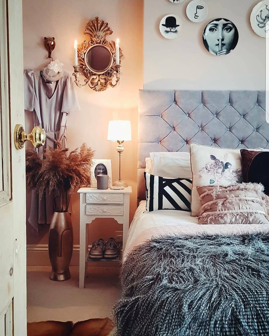 bedroom styling